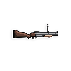 M79 Classic Thumper Sticker