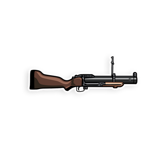 M79 Classic Thumper Sticker