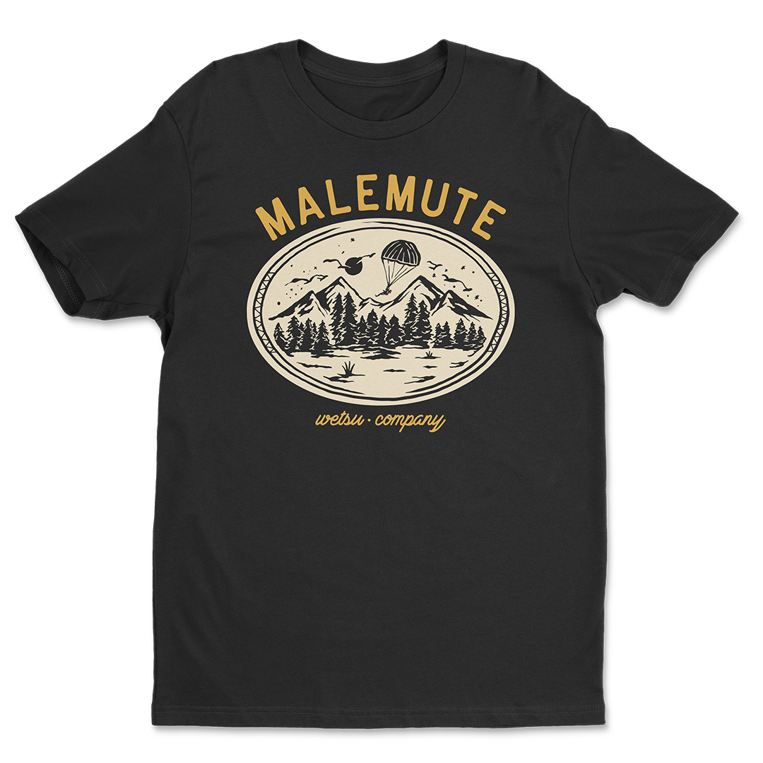 Malemute Drop Zone Athletic Shirt