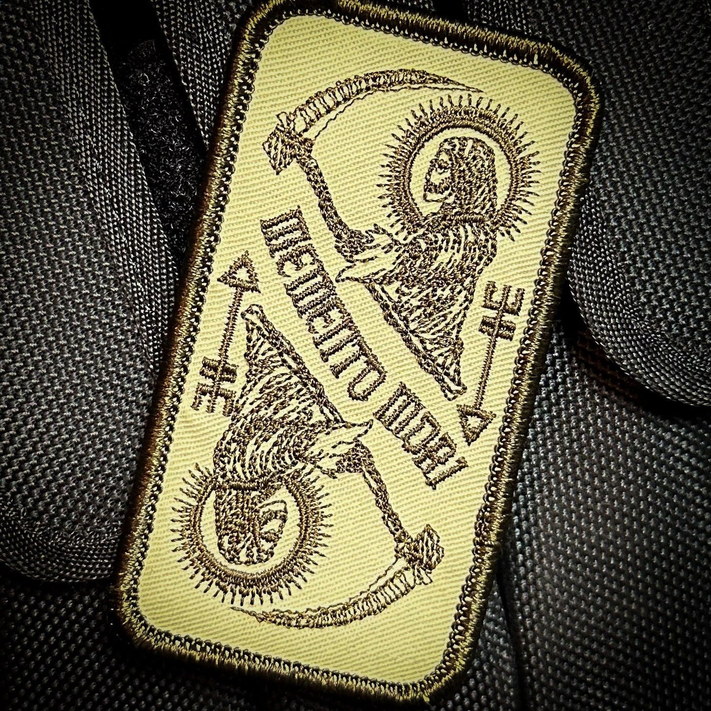 Memento Mori - 4x2 Patch