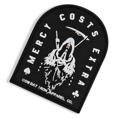 Mercy Costs Extra PVC Velcro Patch