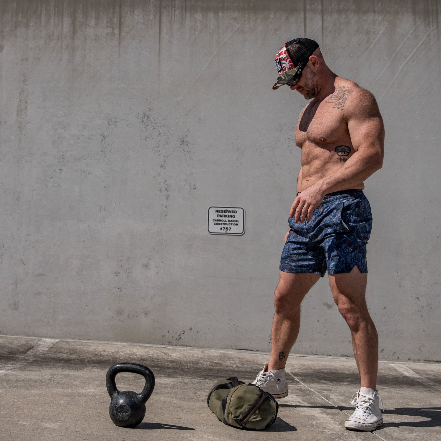 Men's Hybrid Athletic Shorts | 5.5" Inseam