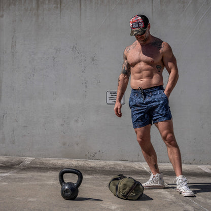 Men's Hybrid Athletic Shorts | 5.5" Inseam
