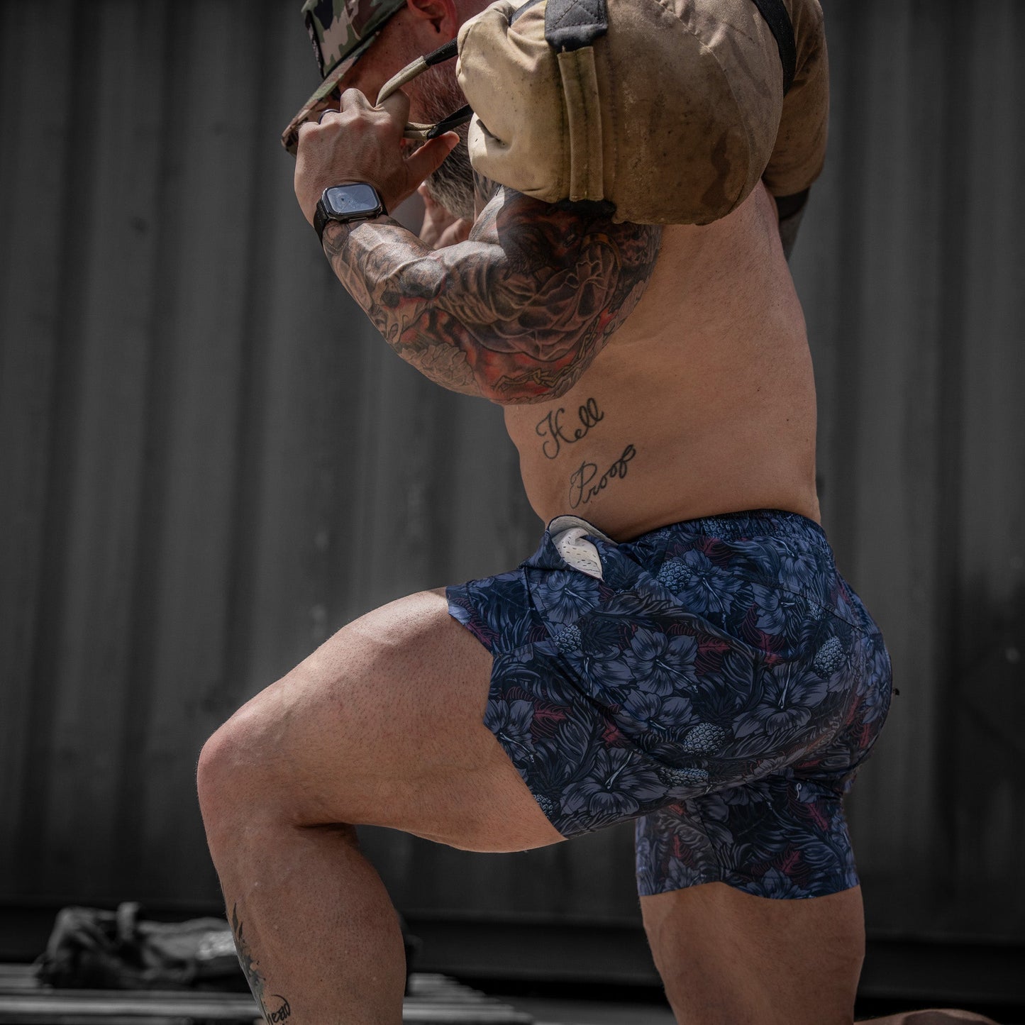 Men's Hybrid Athletic Shorts | 5.5" Inseam