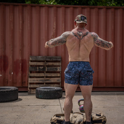 Men's Hybrid Athletic Shorts | 5.5" Inseam