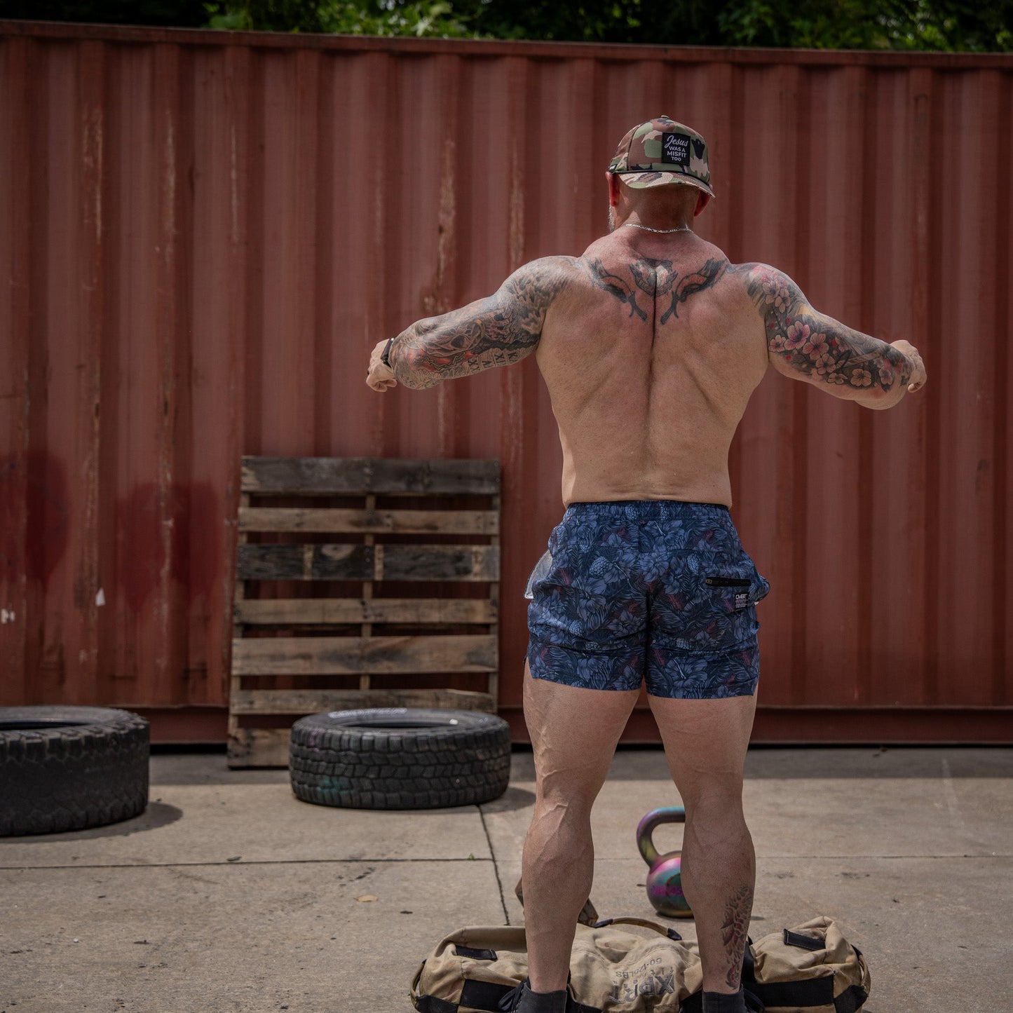 Men's Hybrid Athletic Shorts | 5.5" Inseam
