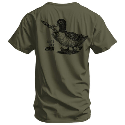 Just Say When Men's T-Shirt