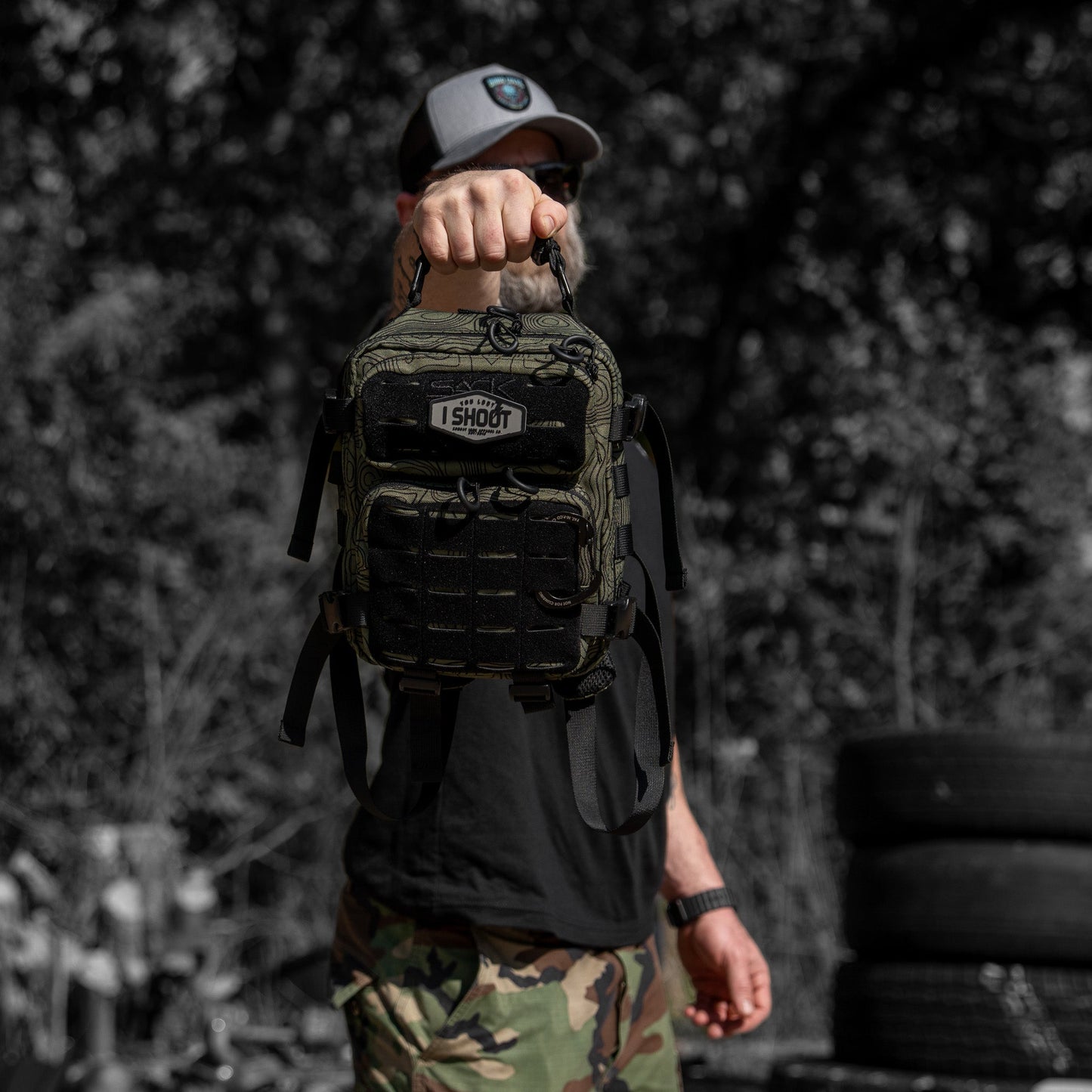 Tactical Athlete 10L Compact Backpack | Kalagush Edition