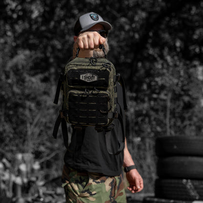 Tactical Athlete 10L Compact Backpack | Kalagush Edition