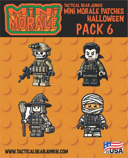 Stickers - Mini Morale - Halloween Pack 6