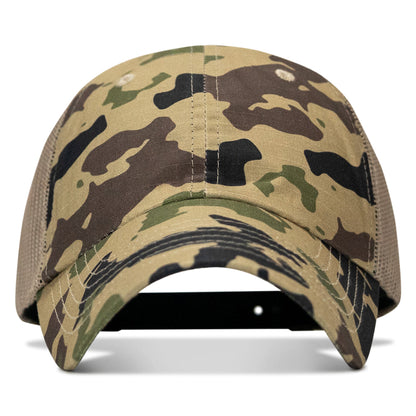Ripstop Low Pro No Patch Mesh Snapback Hat