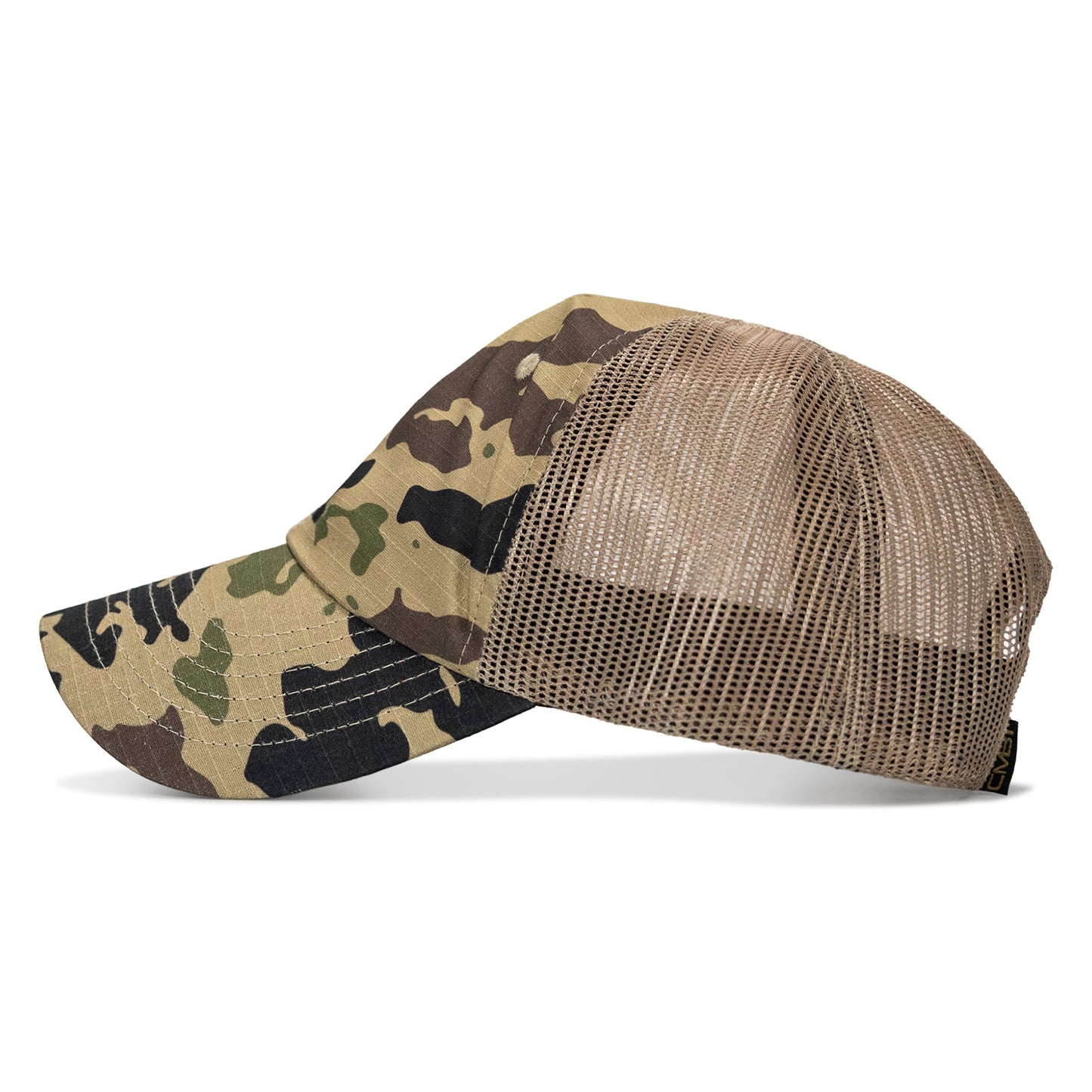 Ripstop Low Pro No Patch Mesh Snapback Hat