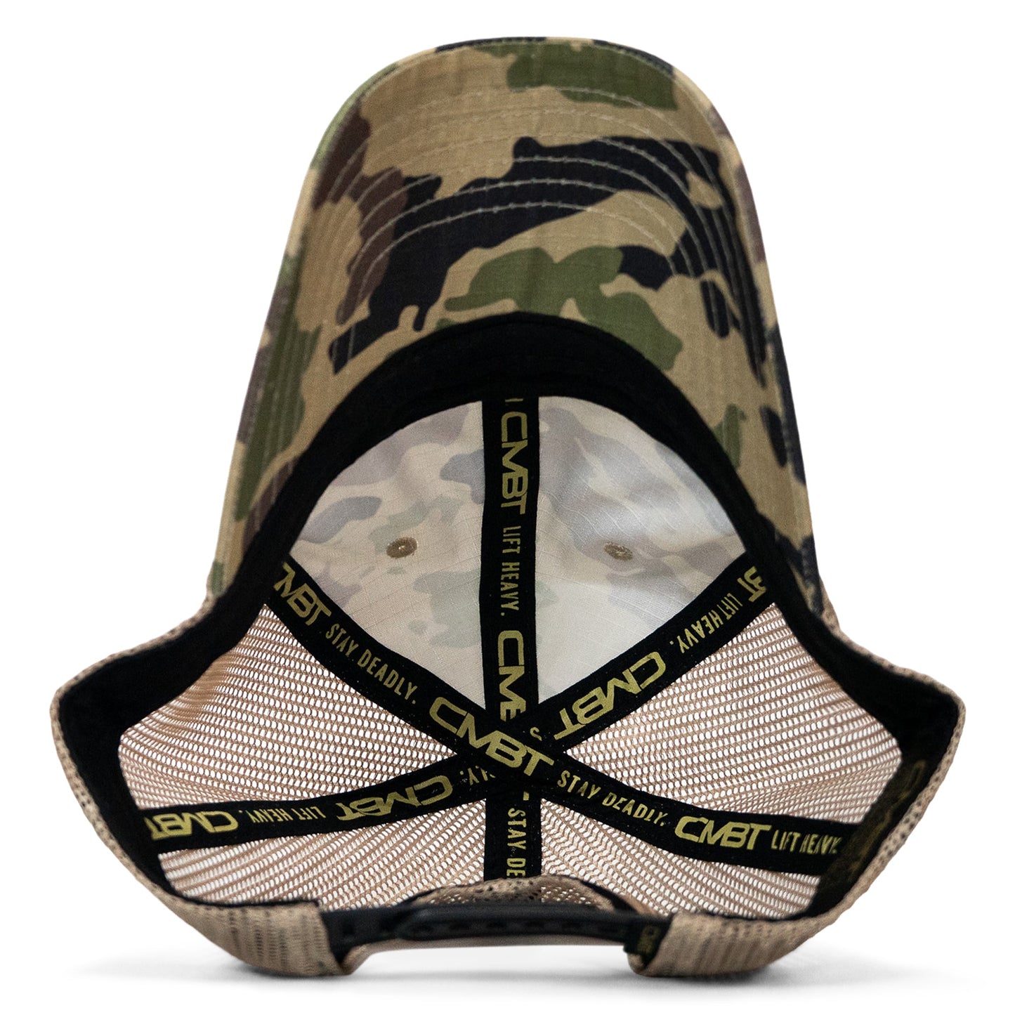 Ripstop Low Pro No Patch Mesh Snapback Hat