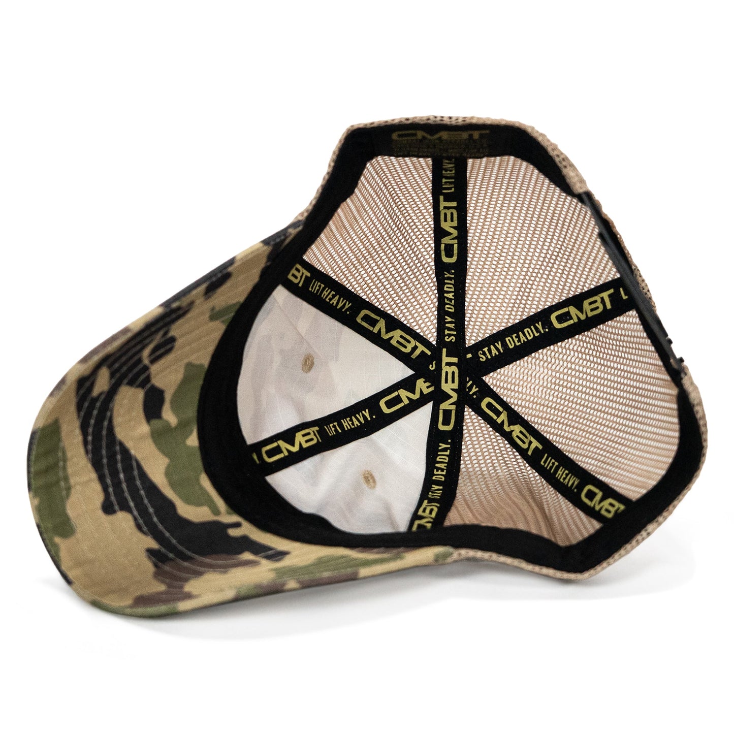 Ripstop Low Pro No Patch Mesh Snapback Hat