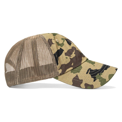 Ripstop Low Pro No Patch Mesh Snapback Hat