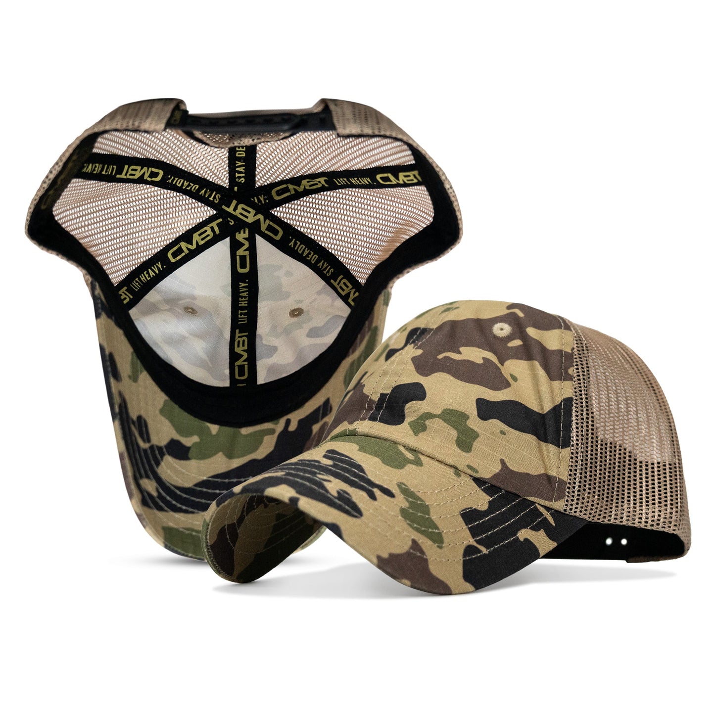 Ripstop Low Pro No Patch Mesh Snapback Hat