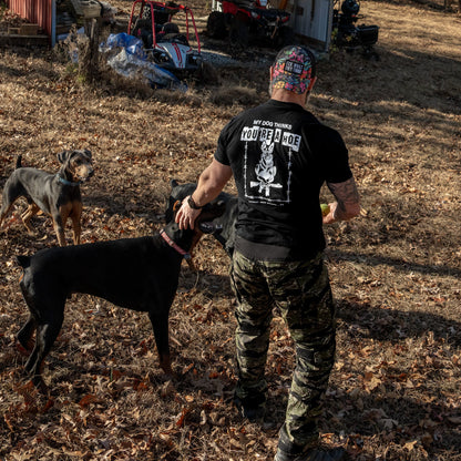 My Dog Thinks You're A Hoe Men's T-Shirt