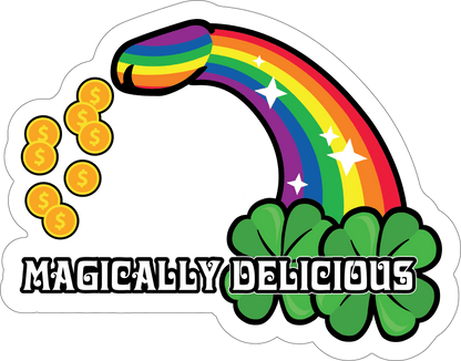 Magically Delicious - Printed Vinyl Patch -
