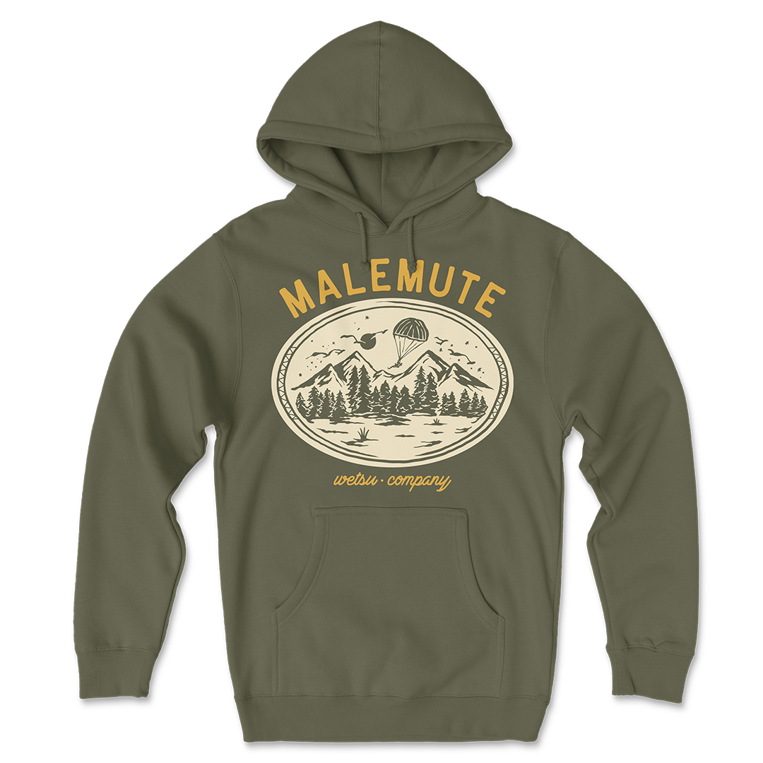 Malemute Drop Zone Hoodie