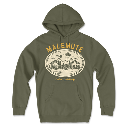 Malemute Drop Zone Hoodie