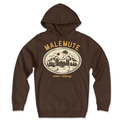 Malemute Drop Zone Hoodie