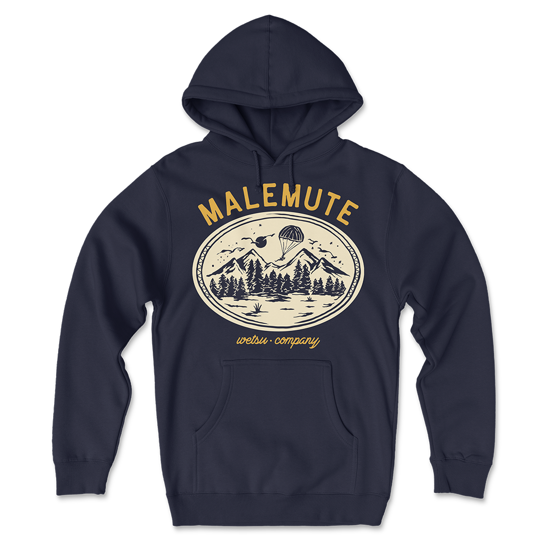Malemute Drop Zone Hoodie