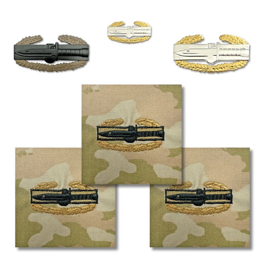U.S. Army STA-BRITE® Master Combat Action (1AWD) Badge Bundle