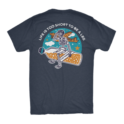 Leg Tears Athletic Shirt