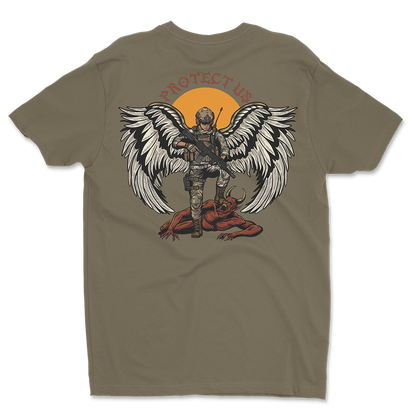 Modern Saint Mike Military Shirt