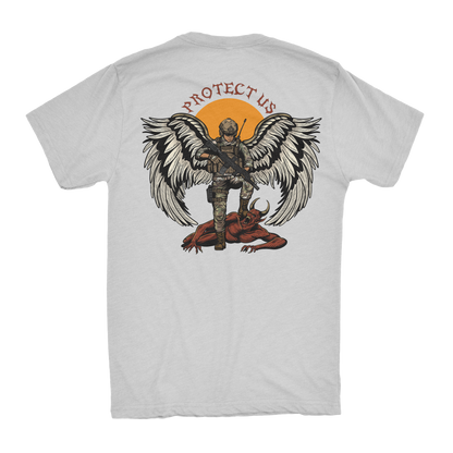 Modern Saint Mike Athletic Shirt