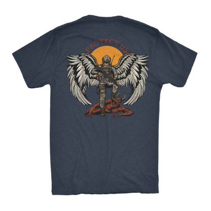 Modern Saint Mike Athletic Shirt