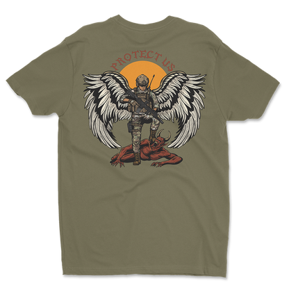 Modern Saint Mike Military Shirt