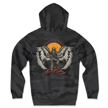 Modern Saint Mike Hoodie