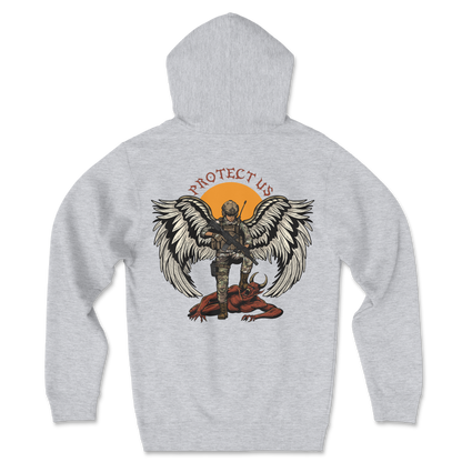 Modern Saint Mike Hoodie