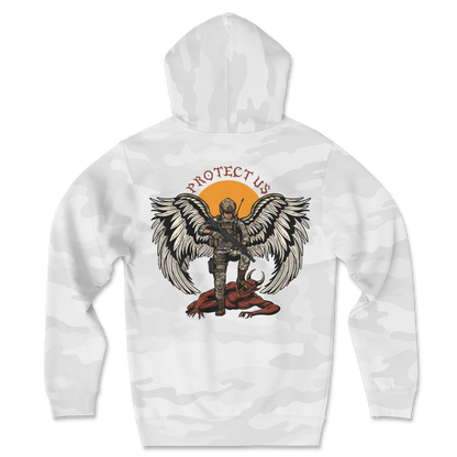 Modern Saint Mike Hoodie