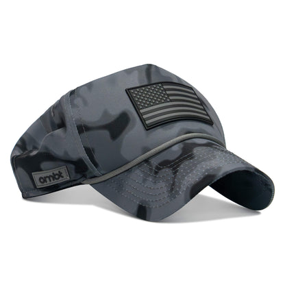 USA PVC Flag Waterproof Weekender Snapback