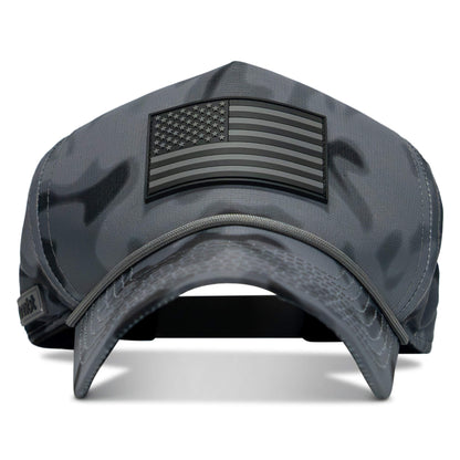 USA PVC Flag Waterproof Weekender Snapback