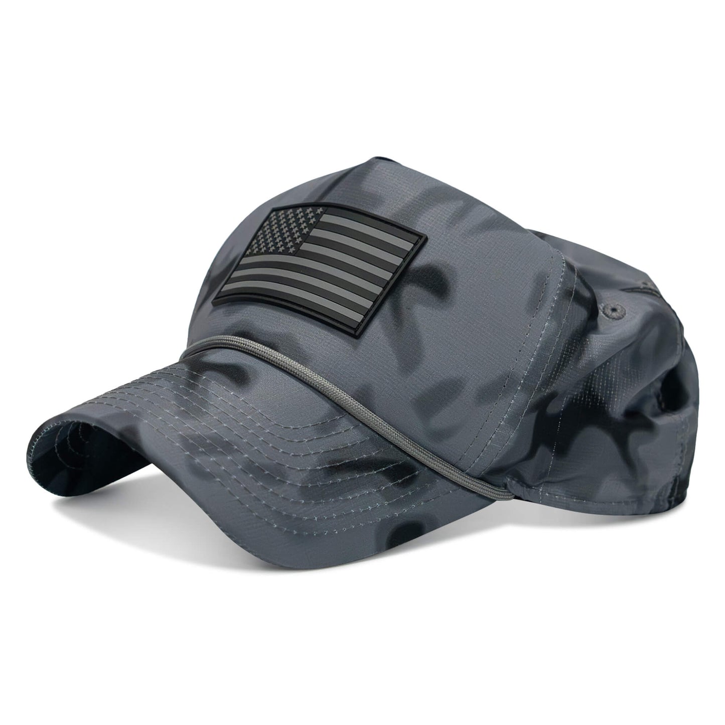 USA PVC Flag Waterproof Weekender Snapback