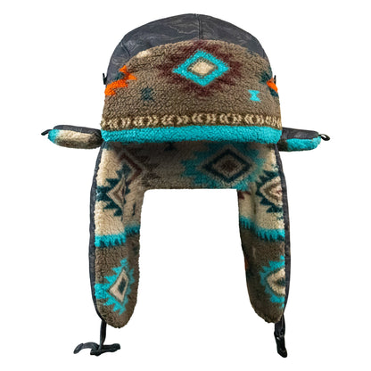 Insulated Ripstop Trapper Hat – Cold Weather