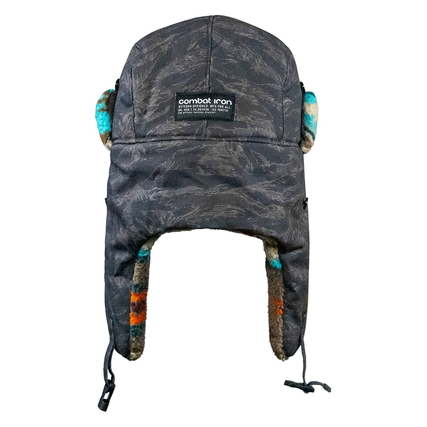 Insulated Ripstop Trapper Hat – Cold Weather
