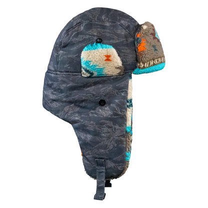 Insulated Ripstop Trapper Hat – Cold Weather