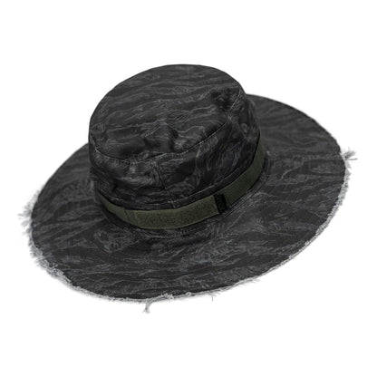 Distressed Ripstop Mid-Profile Tactical Boonie Hat