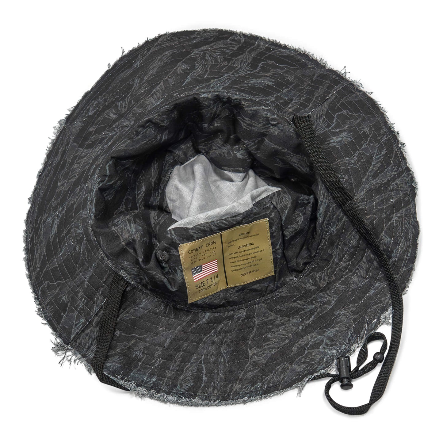 Distressed Ripstop Mid-Profile Tactical Boonie Hat