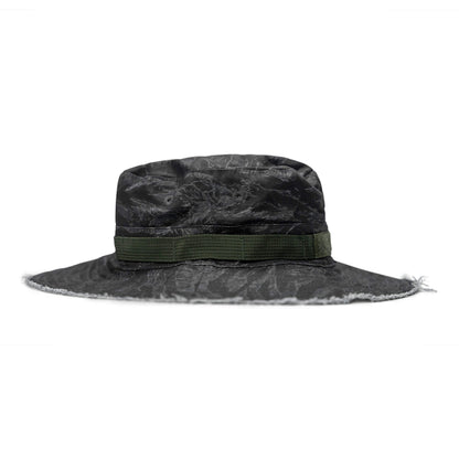 Distressed Ripstop Mid-Profile Tactical Boonie Hat