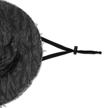 Distressed Ripstop Mid-Profile Tactical Boonie Hat
