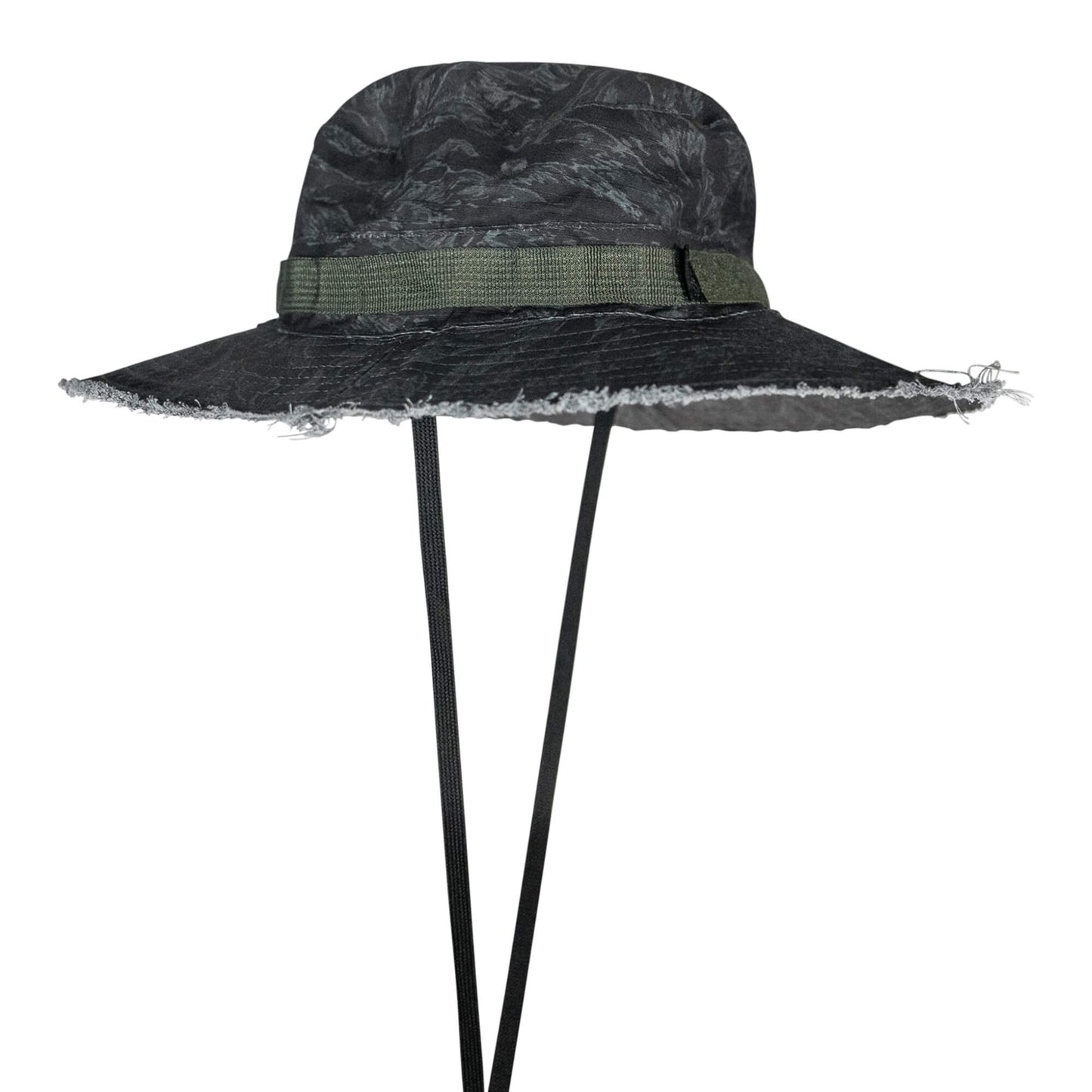 Distressed Ripstop Mid-Profile Tactical Boonie Hat