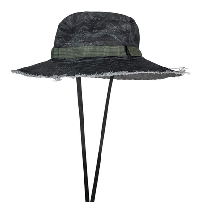 Distressed Ripstop Mid-Profile Tactical Boonie Hat