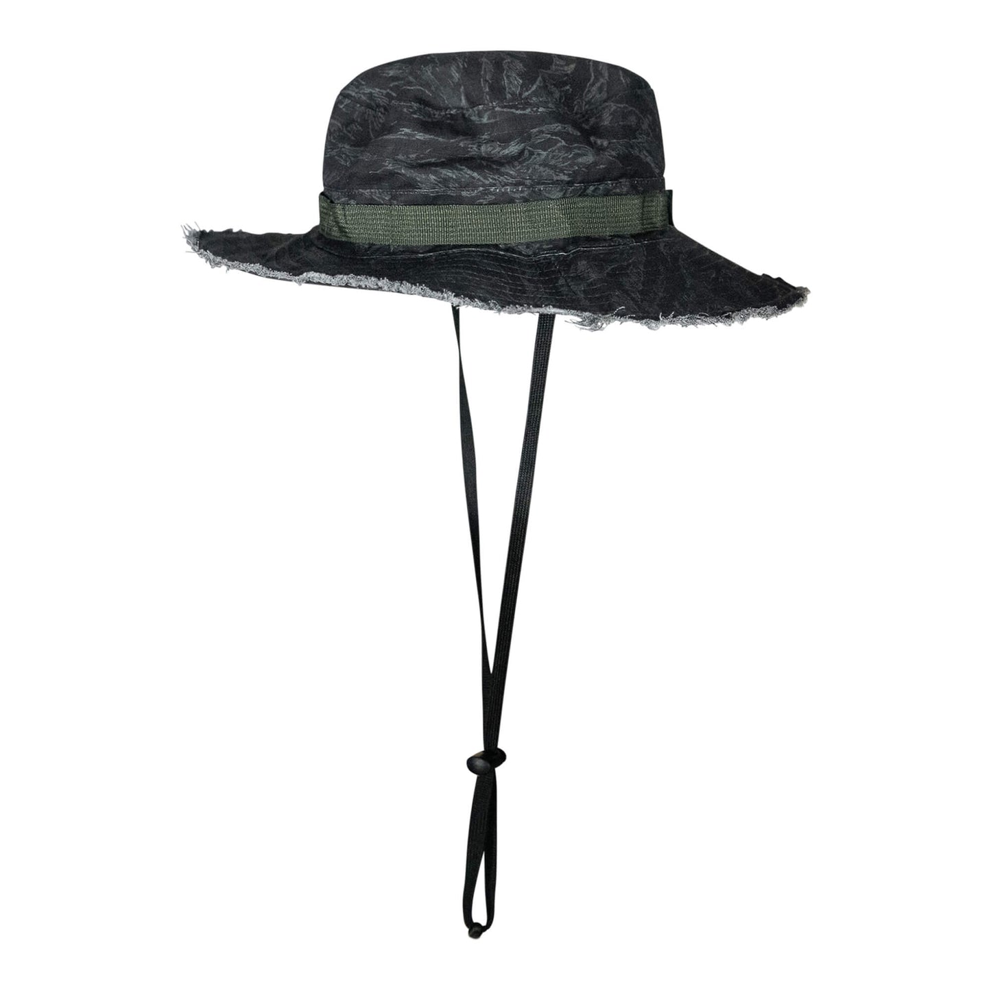 Distressed Ripstop Mid-Profile Tactical Boonie Hat
