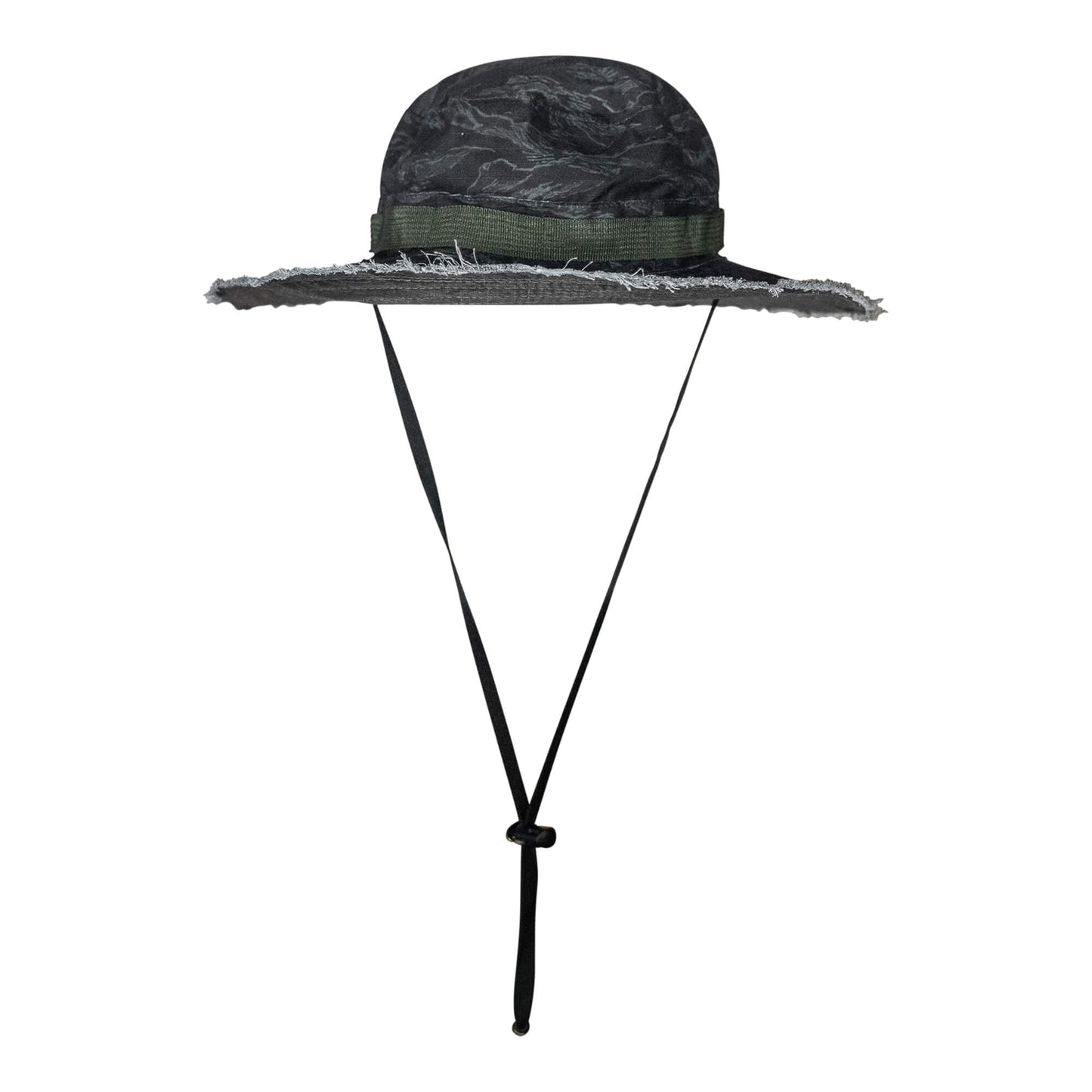 Distressed Ripstop Mid-Profile Tactical Boonie Hat