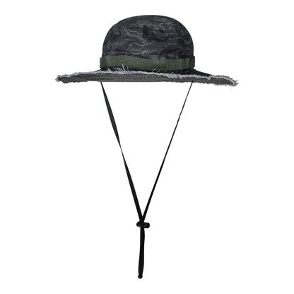 Distressed Ripstop Mid-Profile Tactical Boonie Hat
